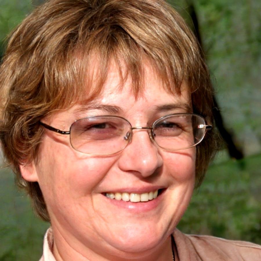 Portrait de Violette Charpentier